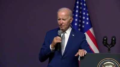 What a national embarrassment. He's gone.