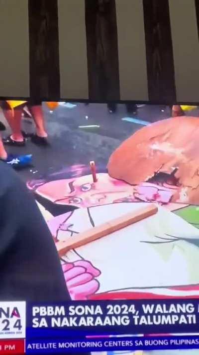 Yung kakatira mo sa Gobyerno inunahan kana tirahin ng kahoy