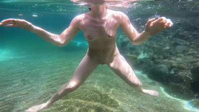 I'm a Little Naked Mermaid