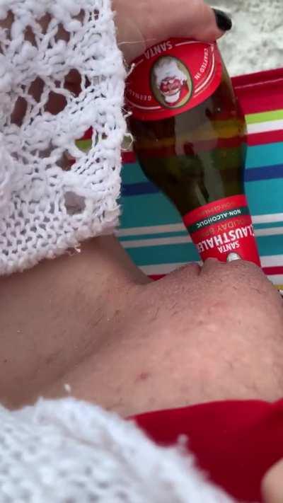 Having some fun on the beach 🤫