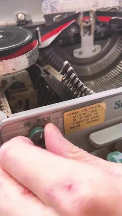 Interesting work by typewriter artist James Cook Artwork