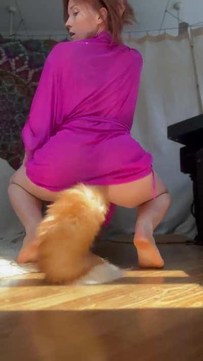 Foxes can twerk too 🦊