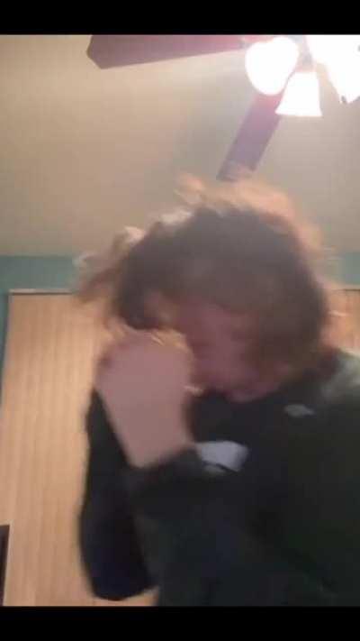 Imagine me beating you up