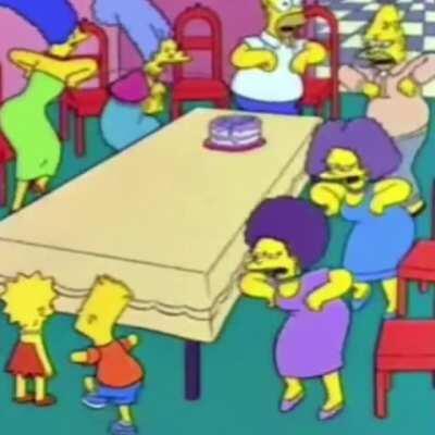 La vecinita tiene antojo