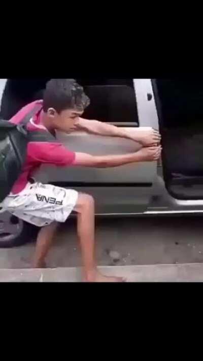 Well that was a bad idea