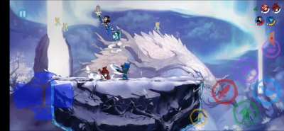 Red raptor death combo on mobile 