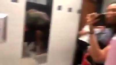 She ended the BEEF with ONE PUNCH