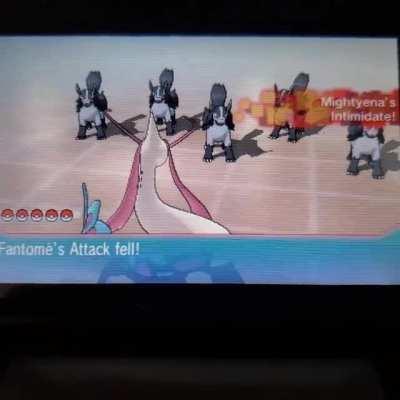 STOP! YOU'RE ONLY MAKING HER STRONGER!!