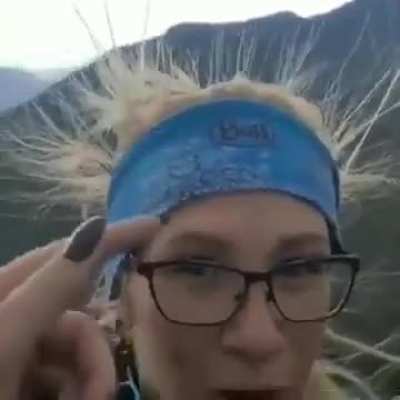 If you experience this, lightning is about to strike a location in your immediate area