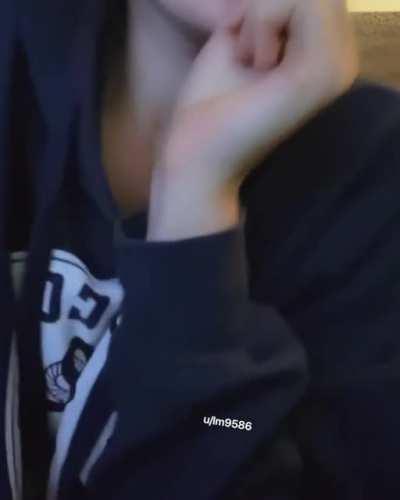 Need someone to bend me over this chair and fuck me [f] (oc)