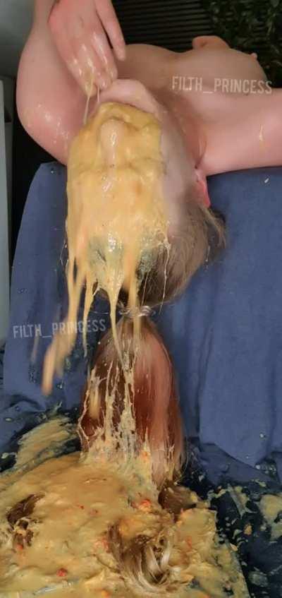 cover this pretty face in filth