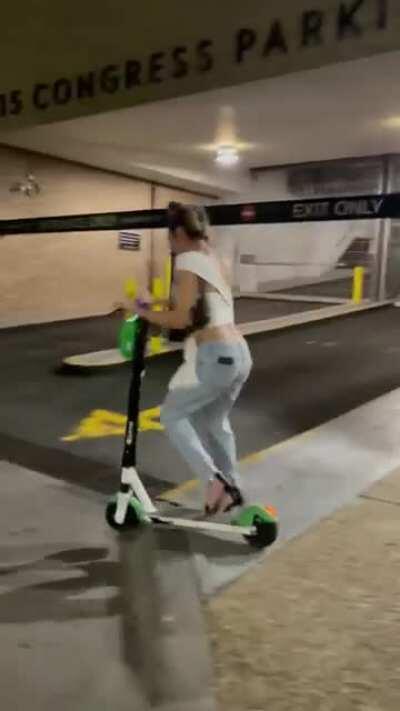 HMC while I strike a pose