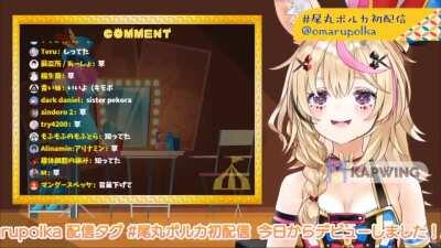 Polka can't speak english