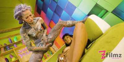 Interracial Lesbian Squirting