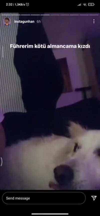 Ya bu burada durabilir mi? Hikayede bir gün durup yok olmayı hak etmiyor çünkü, çok güzel jdkcmsl