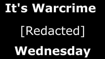 Its Wednesday somewhere out there