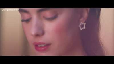 Margaret Qualley Hottest Tongue Kissing and Body Reveal Scene | The Substance