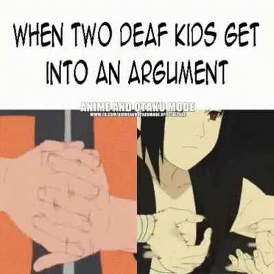 They are speaking the language of gods