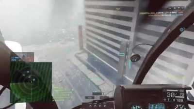 Little Bird vs Impact Grenade