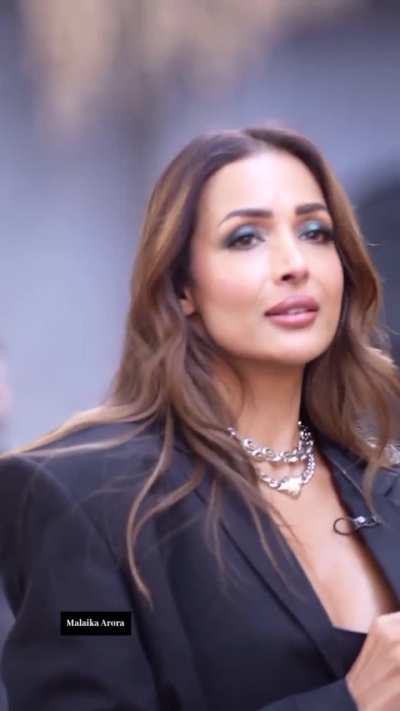 Malaika Aurora Looks Hotter Than Fire 🔥🖤