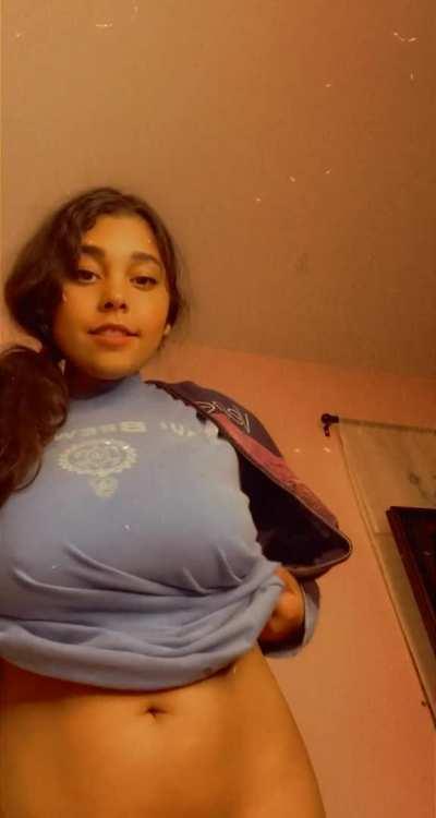 Are mine tittyfuck material?