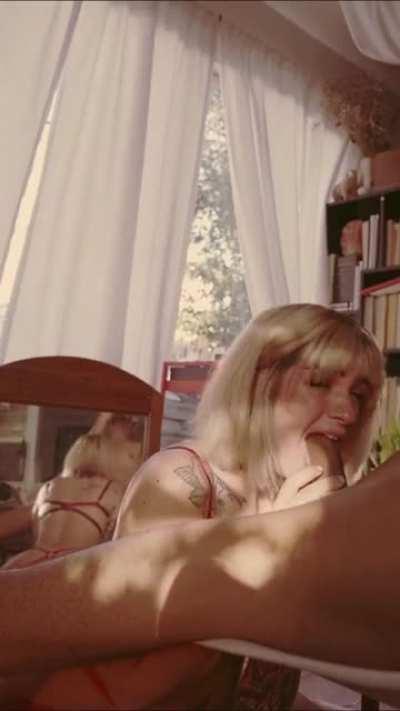 I give him my best before dinner time