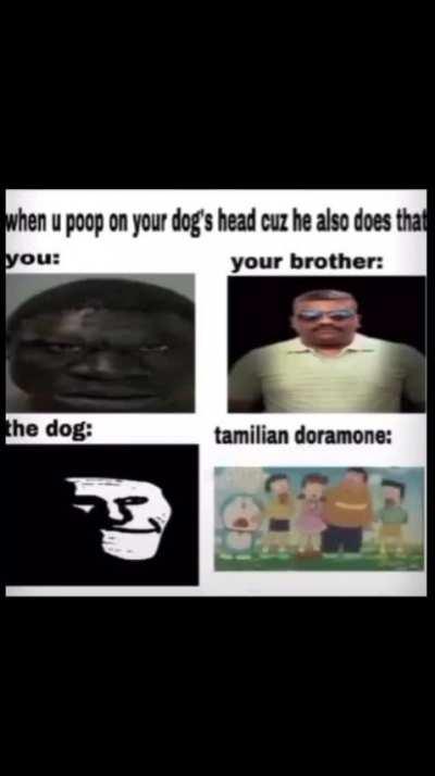 doraemon idli khayegi 😋😋👨🏿👨🏿🧒🏿🧒🏿