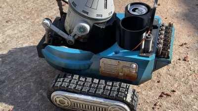 BR-2U my latest design- fully printed tracks and drive.