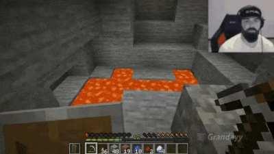 when it is your most unlucky day in minecraft