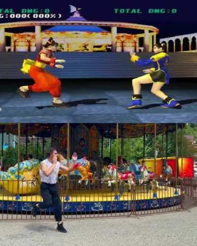 Ling Xiaoyu Tekken 3 in Real Life by @v__i__e__l 👈more in Instagram