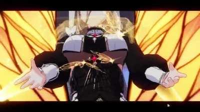 I was sipping water while waiting for the Aponia cutscene to be done and nearly choked to death from laughing at Senti's grand entrance lmao