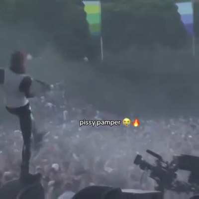 what are the chances of him performing Pissy Pamper live?