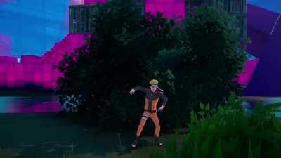 My friends and I were pretending to be clones