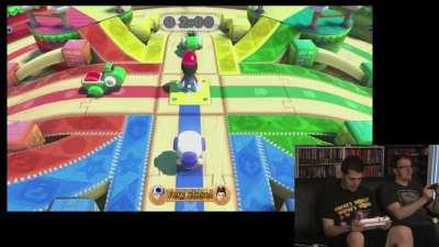 James is good at games