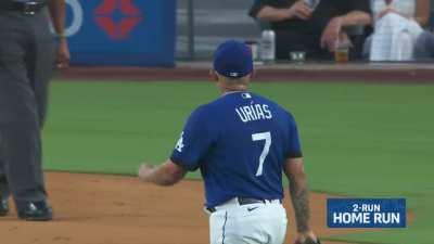 [Highlight] [Highlight] Stupid sexy Bo Bichette snaps a cold streak with a 411 foot bomb