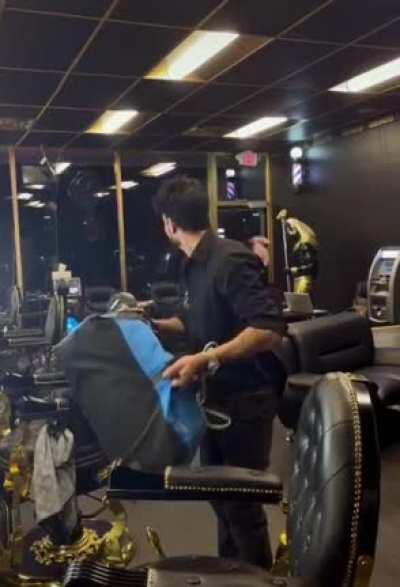 Need a quick shave ?