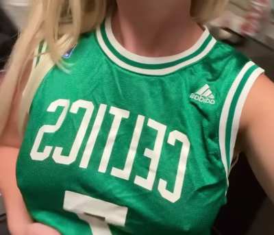 Would you drain your balls into a horny little girl with some big milkies :) 19 