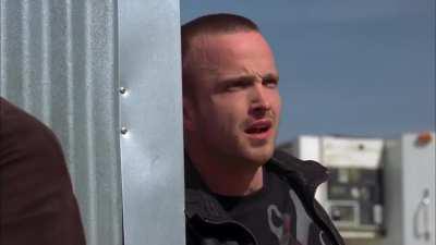 I decided to add JoJo music to a Breaking Bad scene