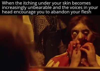 I won't need it anymore