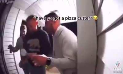 Dude went straight to the wall😂