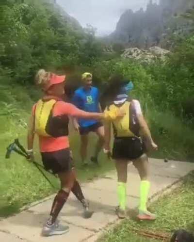 That looks like it’s straight out of a cartoon