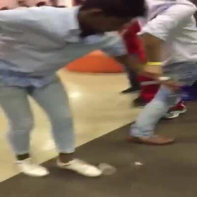 Watch out its slippery!