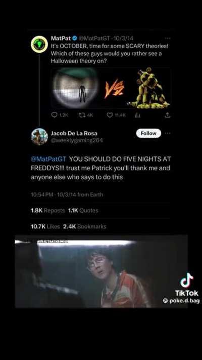 The real monster is that Jacob!