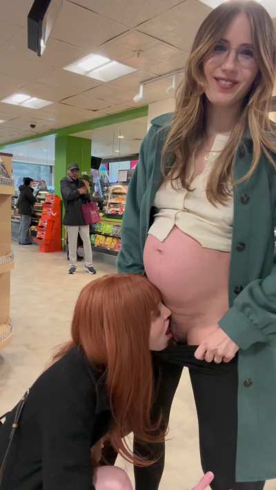 Always a good idea to get a snack at the gas station