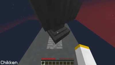 Parkour + falling blocks is fun