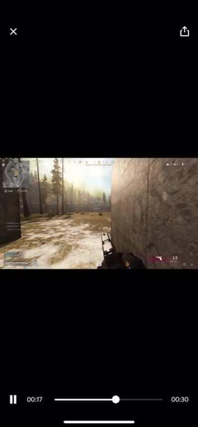 How things went from bad to worse in a matter of seconds... (sound on)