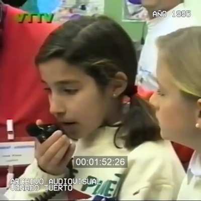 La vez que pibes de una escuela de Venado Tuerto se comunicaron con un astronauta de la NASA a bordo del transbordador espacial Discovery