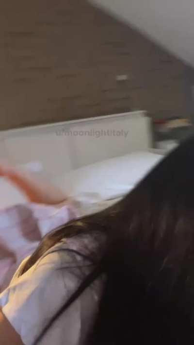 Tastes even better from behind