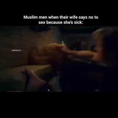 Uhh ohh wrong answer wifey