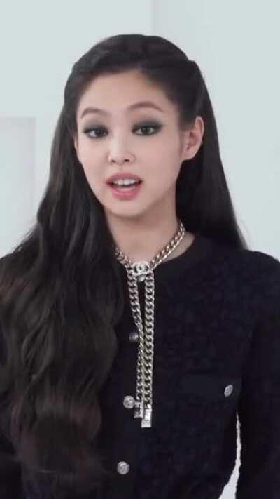 201007 Chanel Official IG story update w/ Jennie